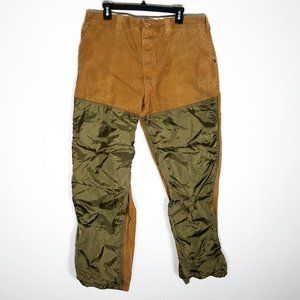 safTbak Briar Brush Pants Mens 36x30* Brown Green